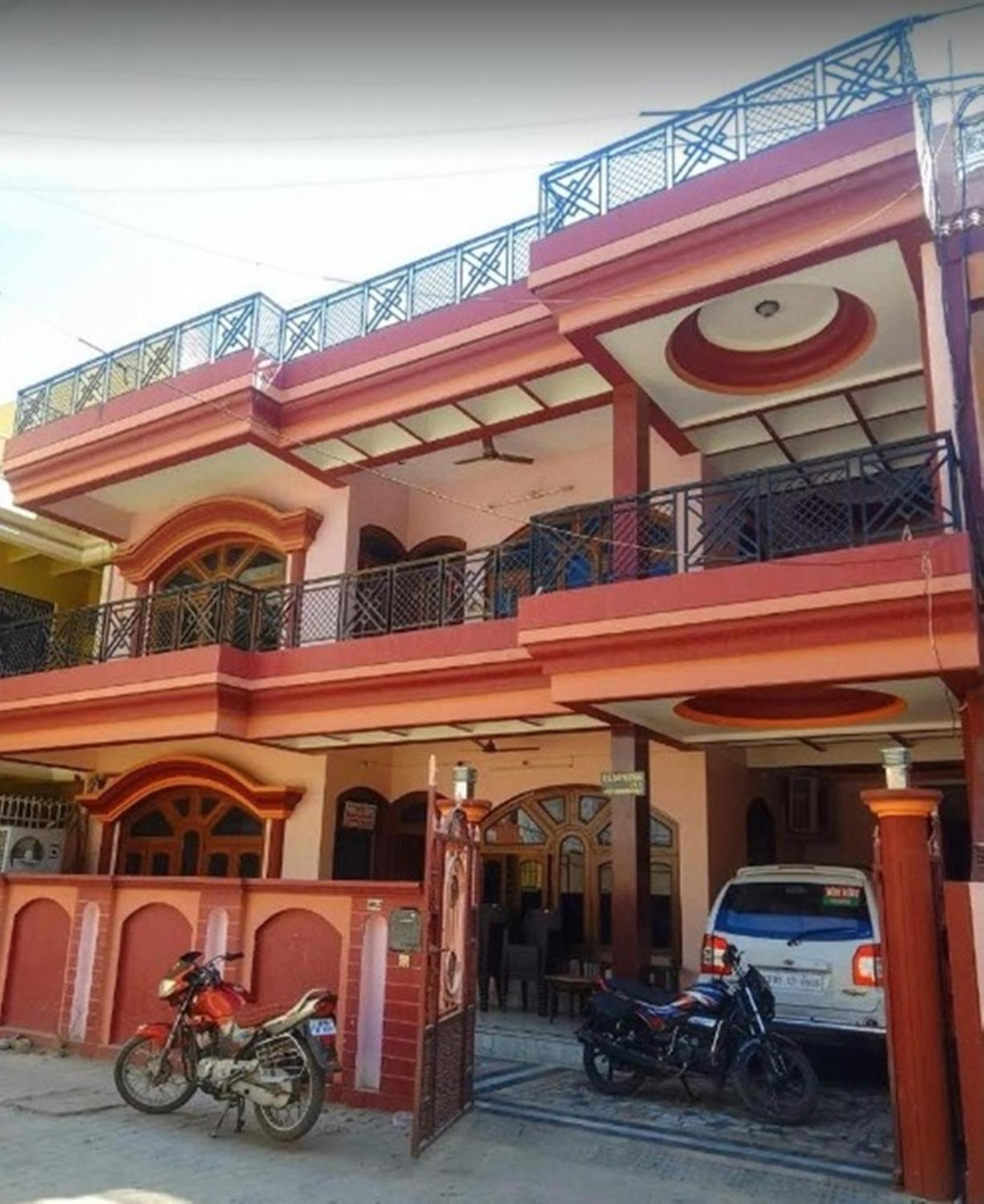 Royal Sangam Homestay Allāhābād Junction 외부 사진